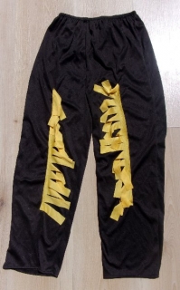 karnevalový kostým kalhoty INDIÁN, KOVBOJ, ŠERIF > 134