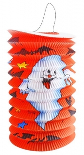 lampion s duchem Halloween, 15 cm