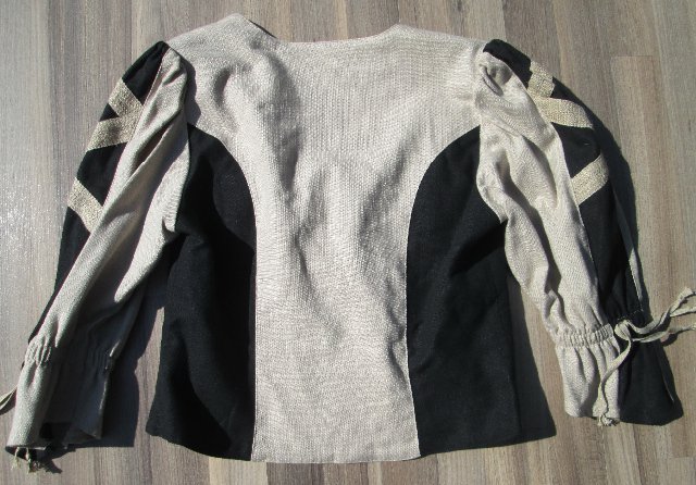 dámský živůtek v dobovém stylu vel. 38/40