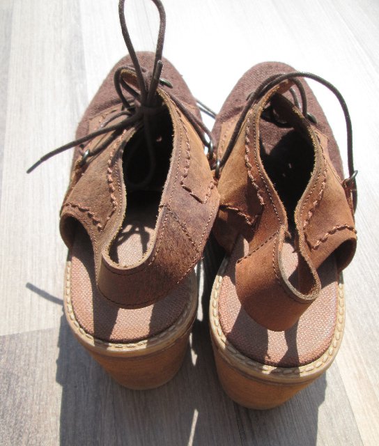 dámské boty v dobovém, country stylu > 41