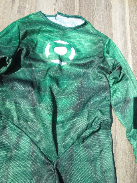 karnevalový kostým GREEN  LANTERN > 128